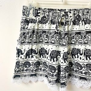 Comfy Boho Chic Shorts